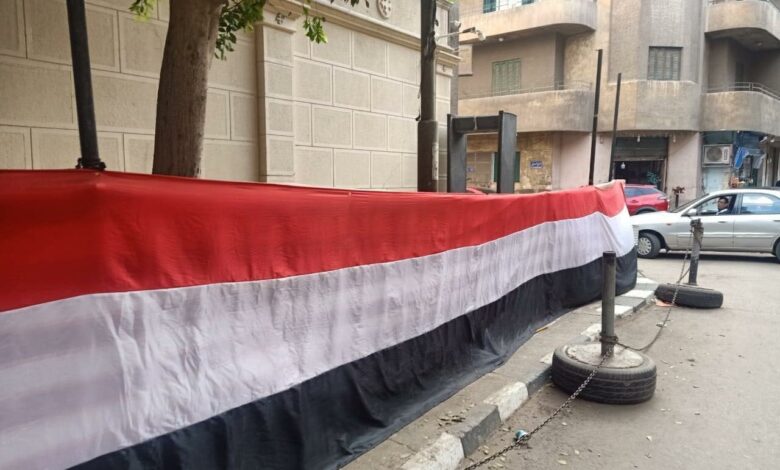 الاستعداد لاحتفالات رأس السنة