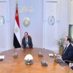 اجتماع الرئيس السيسي لمتابعة مشروعات الموارد المائية