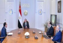 اجتماع الرئيس السيسي لمتابعة مشروعات الموارد المائية