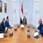 اجتماع الرئيس السيسي بشأن المشروعات التنموية