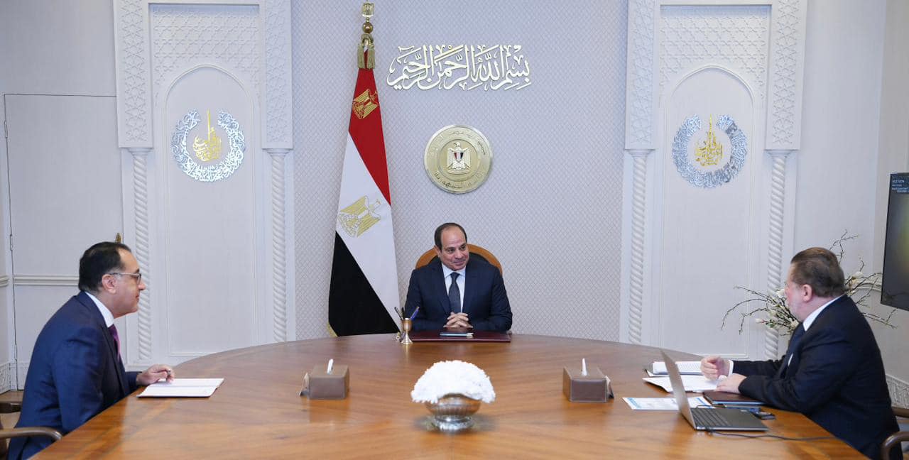 اجتماع الرئيس السيسي حول مؤشرات الاقتصاد