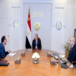 اجتماع الرئيس السيسي لمتابعة مشروعات المدن الجديدة