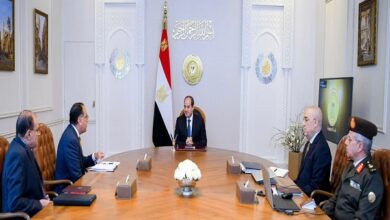 اجتماع الرئيس السيسي لمتابعة مشروعات المدن الجديدة