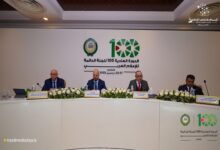 اجتماع لجنة الإعلام العربي