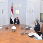 اجتماع متابعة استراتيجية الهيدروجين الأخضر