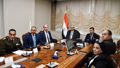 اجتماع وزارة الشباب والرياضة