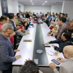اعتصام الصحفيين بجريدة الوفد