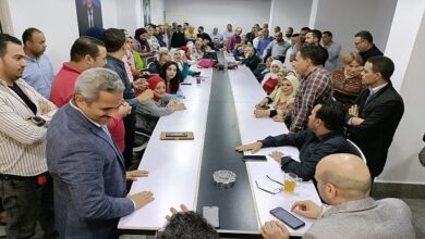 اعتصام الصحفيين بجريدة الوفد