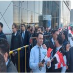 اقبال المصريين على صناديق الاقتراع