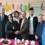 الاحتفال بعيد ميلاد الإعلامي طارق رشدي