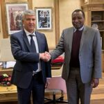 الدخيري مع وزير الفلاحة والصيد المغربي