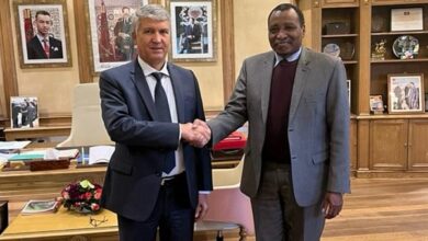 الدخيري مع وزير الفلاحة والصيد المغربي