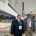 الدخيري مع وزير الموارد الطبيعية البيلاروسي