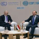 الرئيس السيسي مع رئيس وزراء النرويج