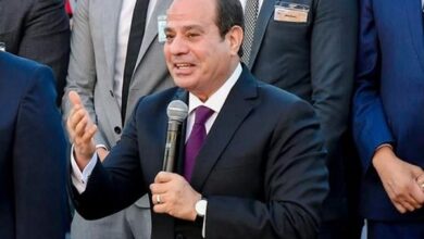 الرئيس عبد الفتاح السيسي