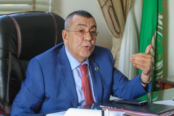 السفير سعيد أبو علي