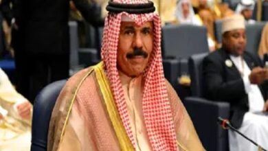 الشيخ نواف الأحمد الجابر الصباح