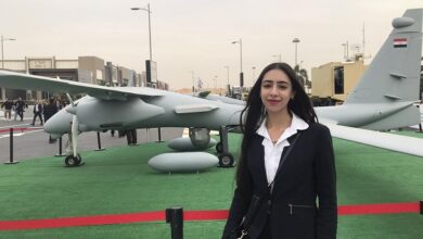 الطالبة مورين كمال