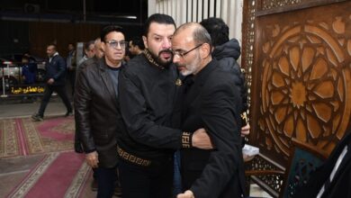الفنان مصطفى كامل