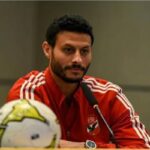 اللاعب محمد الشناوي