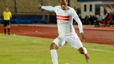 اللاعب محمد عبد الشافي