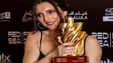 المؤلفة والمخرجة اللبنانية داليا نمليش