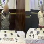 المتهمان والمضبوطات