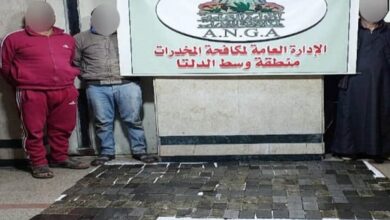 المتهمون والمخدرات