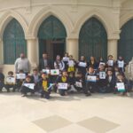 المشاركون في الورشة