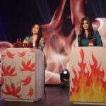 المطربة بوسي والإعلامية دعاء صلاح