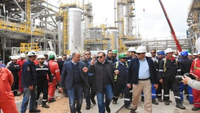 المهندس طارق الملا خلال الجولة التفقدية