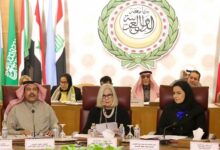 جانب من اجتماع لجنة حقوق الإنسان