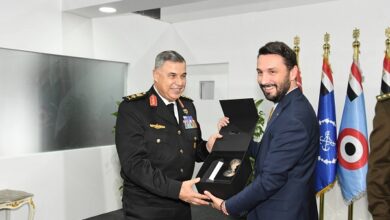 جانب من لقاءات قادة القوات المسلحة