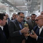 جولة رئيس الوزراء في الشركة الدولية للزيوت