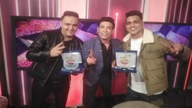 حكرش والكروان وسعد الصغير