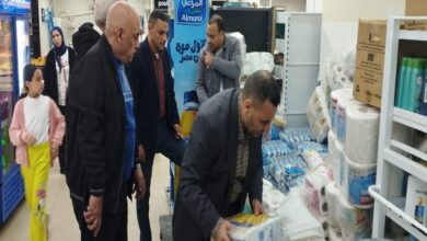 حملة رقابة بالإسكندرية