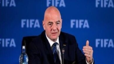 رئيس الاتحاد الدولي لكرة القدم