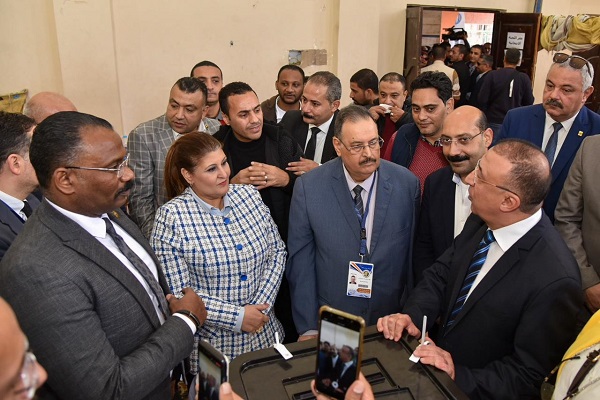 رئيس بعثة الجامعة العربية لمتابعة الانتخابات المصرية