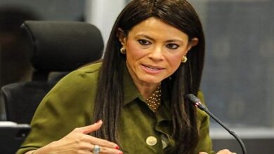 رانيا المشاط وزيرة التعاون الدولي
