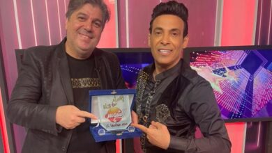 سعد الصغير والمطرب السوري ماجد الصافي