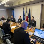 قائد القوات الجوية مع الجانب الفرنسي