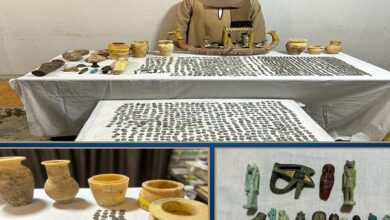 قطع وعملات آثرية