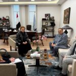 لقاء بعثة الجامعة العربية مع مجلس حقوق الإنسان