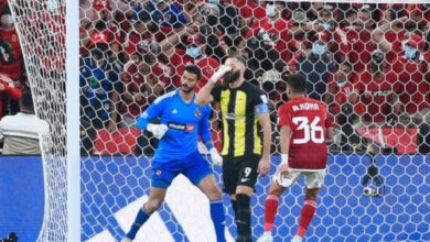 مباراة الأهلي والاتحاد
