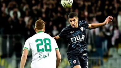 مباراة المصري البورسعيدي والزمالك