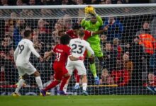 مباراة ليفربول ومانشستر يونايتد