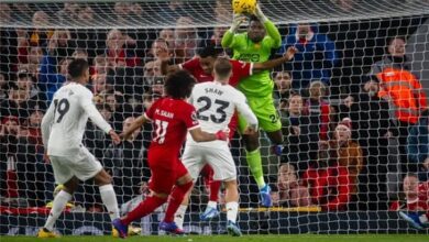 مباراة ليفربول ومانشستر يونايتد