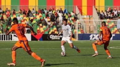 مباراة نواذيبو الموريتاني وبيراميدز