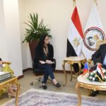 وزير الإنتاج الحربي مع الجانب التشيكي