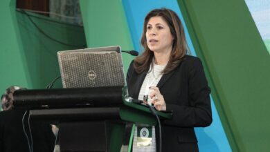 وزير مفوض ندى العجيزي